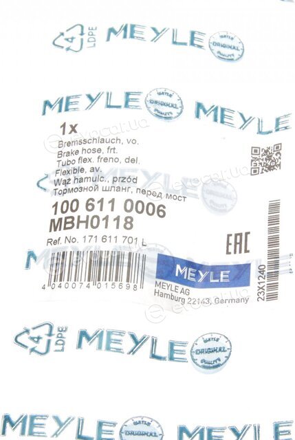 Meyle 100 611 0006