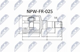 NTY NPW-FR-025