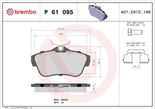 Brembo P 61 095