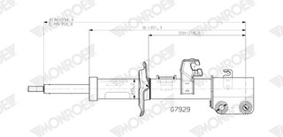 Monroe G7929