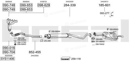 Bosal SYS11406