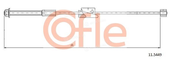 Cofle / Cabor 92.11.5449
