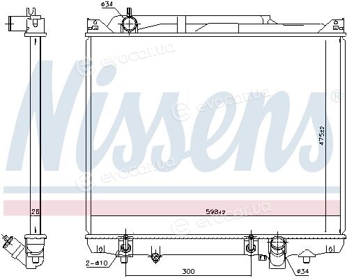 Nissens 641776