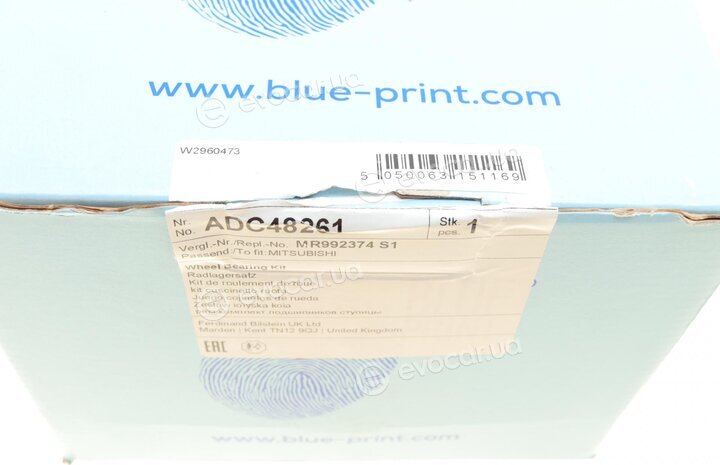 Blue Print ADC48261