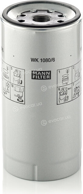 Mann WK 1080/6 x