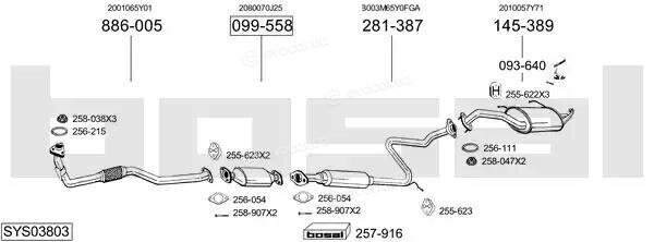 Bosal SYS03803