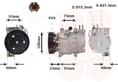 Van Wezel 1300K259
