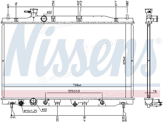 Nissens 681406
