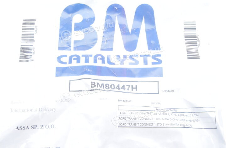BM Catalysts BM80447H