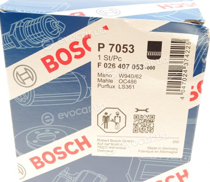 Bosch F 026 407 053