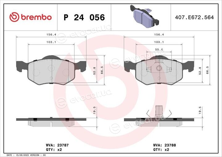 Brembo P 24 056