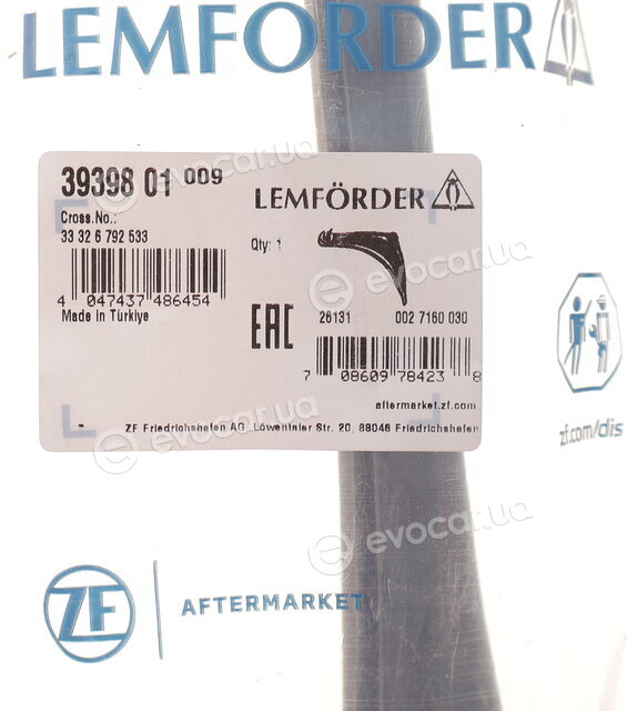 Lemforder 39398 01