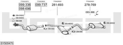 Bosal SYS05470