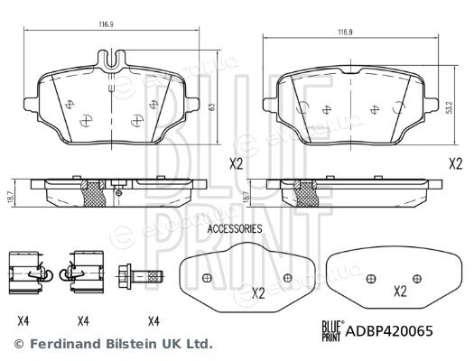 Blue Print ADBP420065