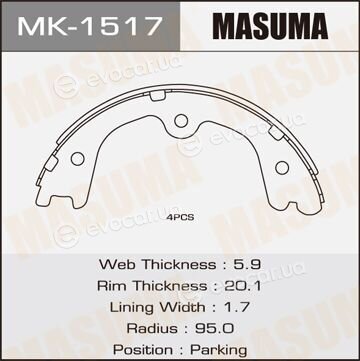 Masuma MK-1517
