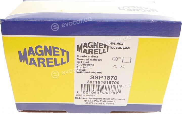 Magneti Marelli 301191618700