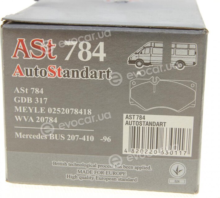 Auto Standart AST784