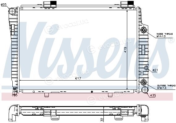 Nissens 62756A