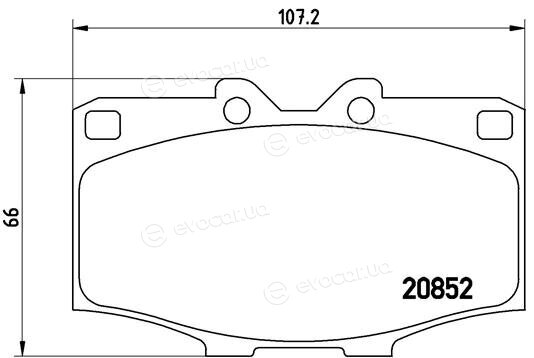 Brembo P 83 006
