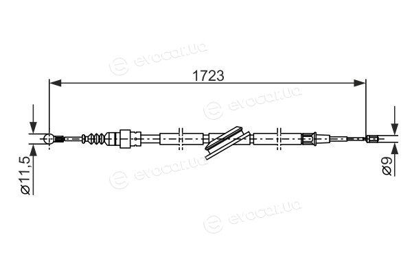 Bosch 1 987 477 686