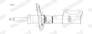 Monroe G8670
