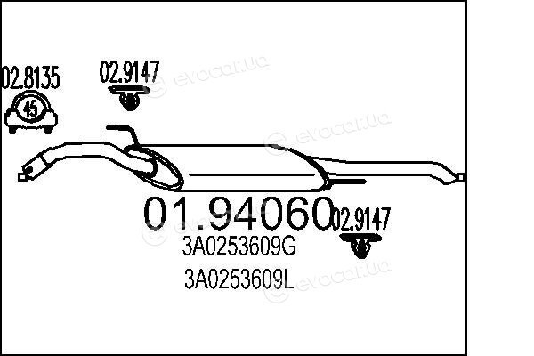 MTS 01.94060