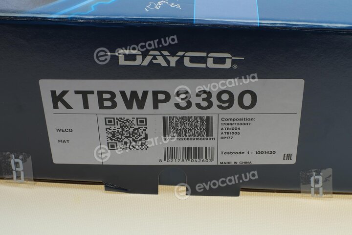 Dayco KTBWP3390