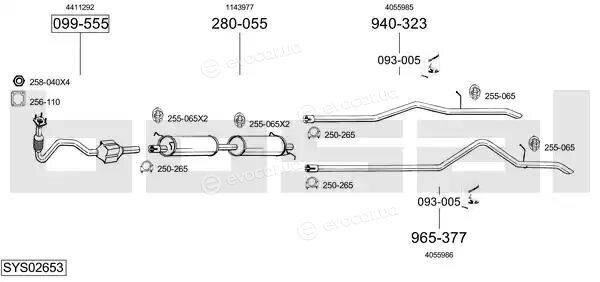 Bosal SYS02653