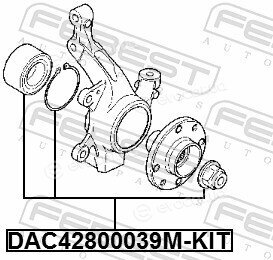 Febest DAC42800039M-KIT