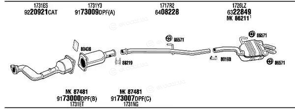 Walker / Fonos PEK016670B