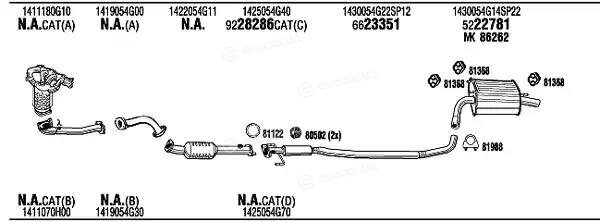 Walker / Fonos SZK017303A