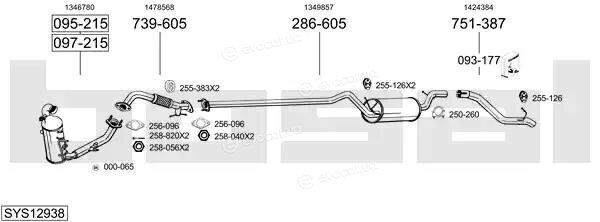 Bosal SYS12938