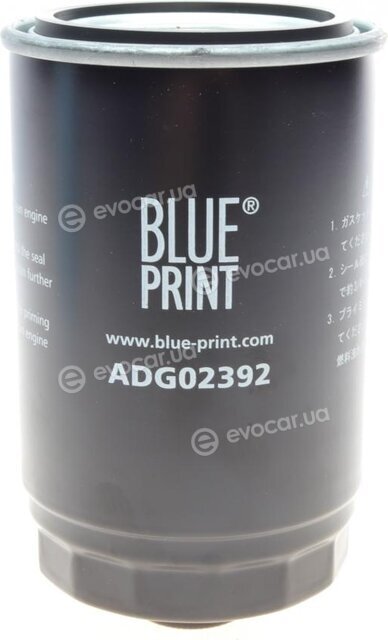 Blue Print ADG02392