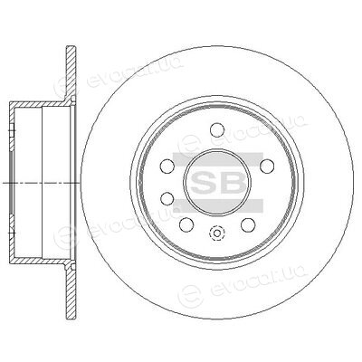 Hi-Q / Sangsin SD5123