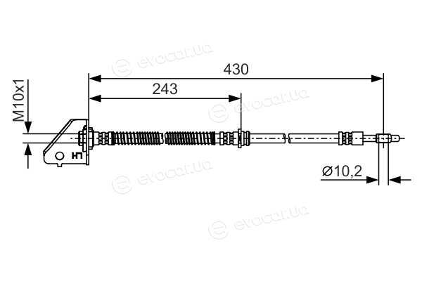 Bosch 1 987 481 B29