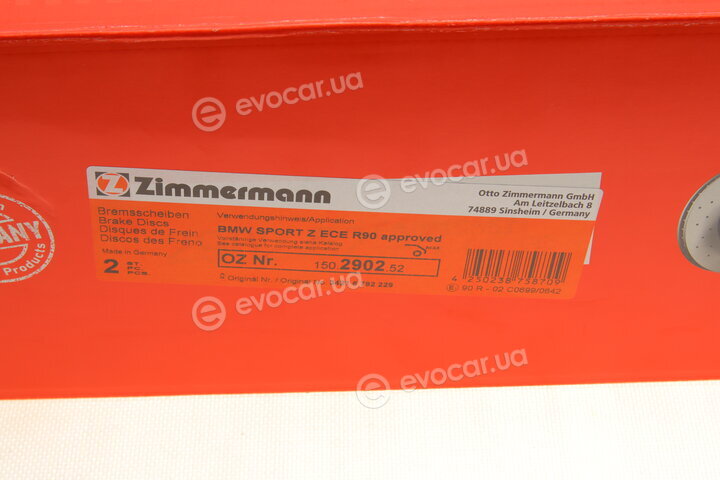 Zimmermann 150.2902.52