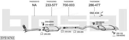 Bosal SYS14743