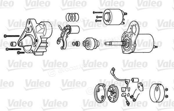 Valeo D6RA100