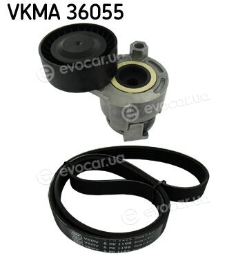 SKF VKMA 36055