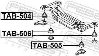 Febest TAB-504