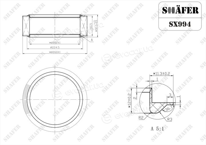 Shafer SX994