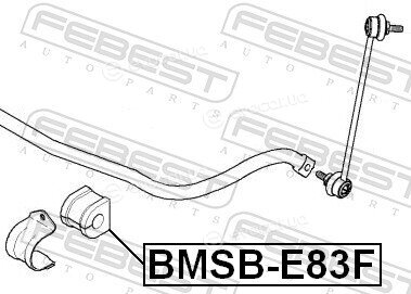 Febest BMSB-E83F