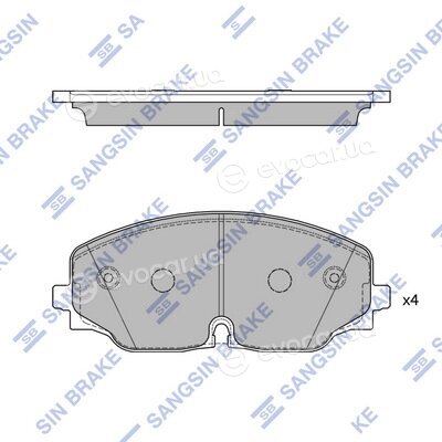 Hi-Q / Sangsin SP4265