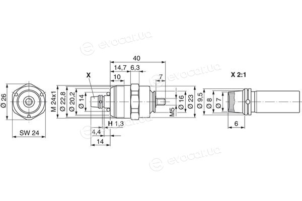 Bosch 0 330 001 047