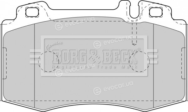 Borg & Beck BBP1756