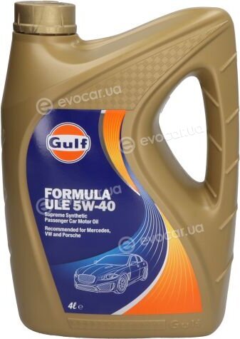 Gulf FORMULA ULE 5W40 4L