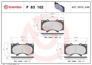 Brembo P 83 102