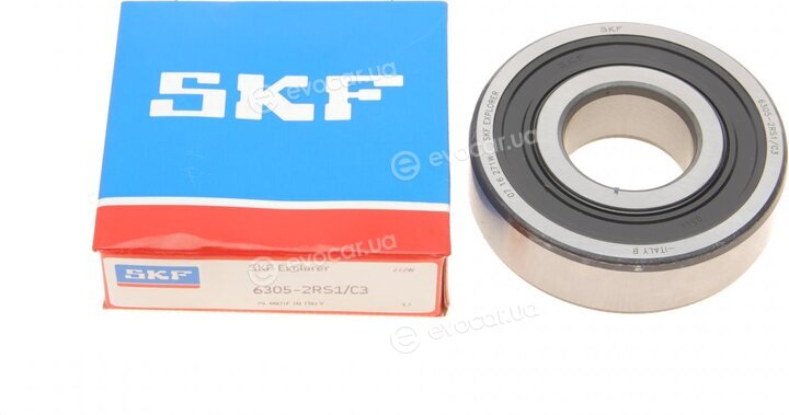 SKF 6305-2RS1/C3