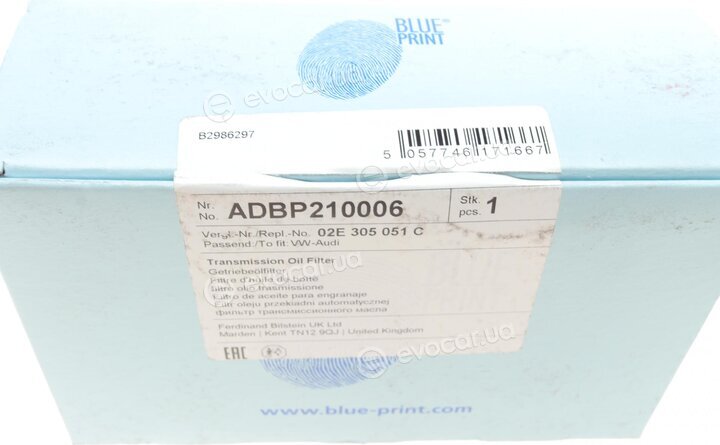 Blue Print ADBP210006