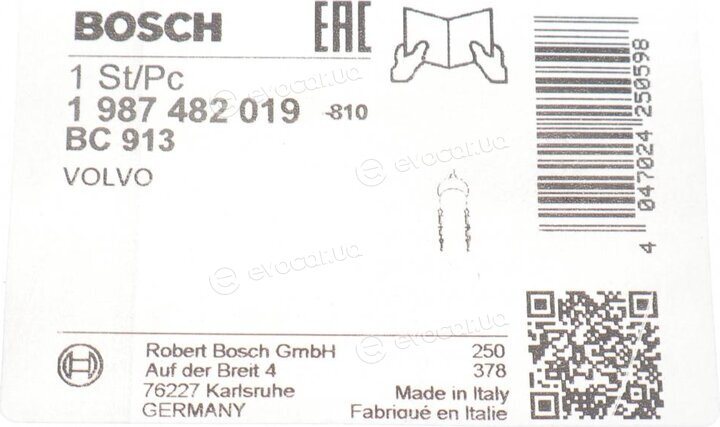 Bosch 1 987 482 019